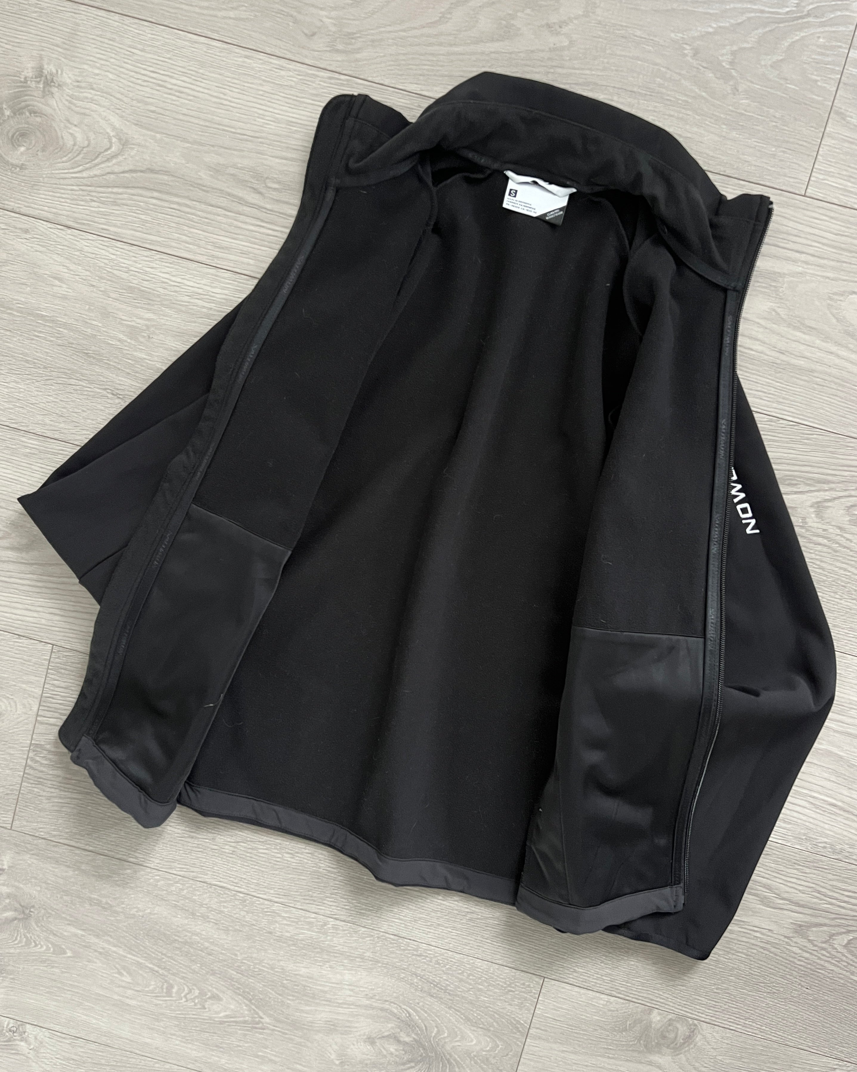 Salomon 00s Softshell Fleece Lined Jacket - Size S