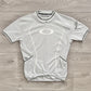 Oakley 00s 3/4 Zip Icon Logo Tech Cycling Jersey - Size L