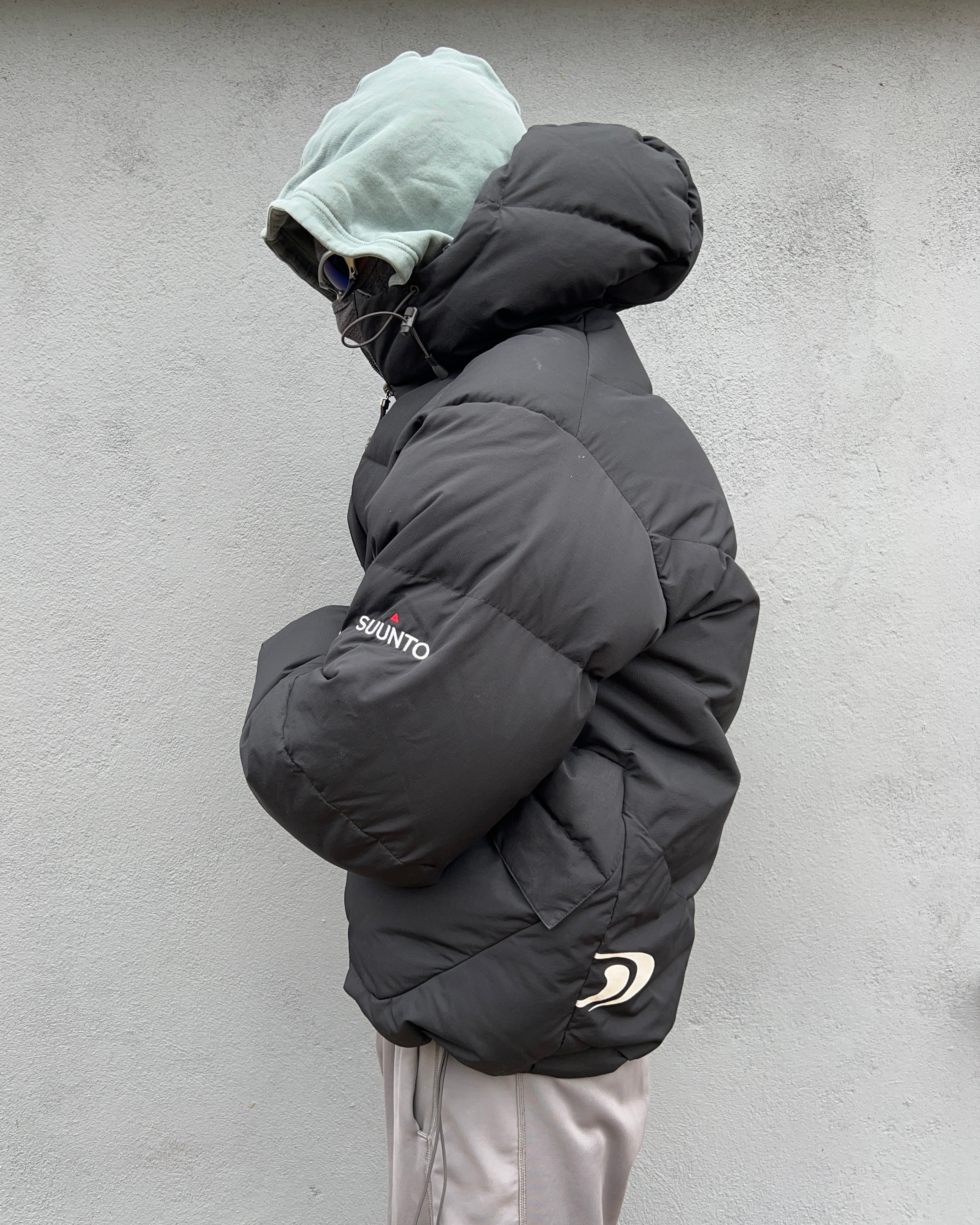 14,595円salomon puffer jacket 2000sサロモンテックジャケット