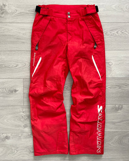 Salomon 00s Technical Ski Pants Salopettes - Size M