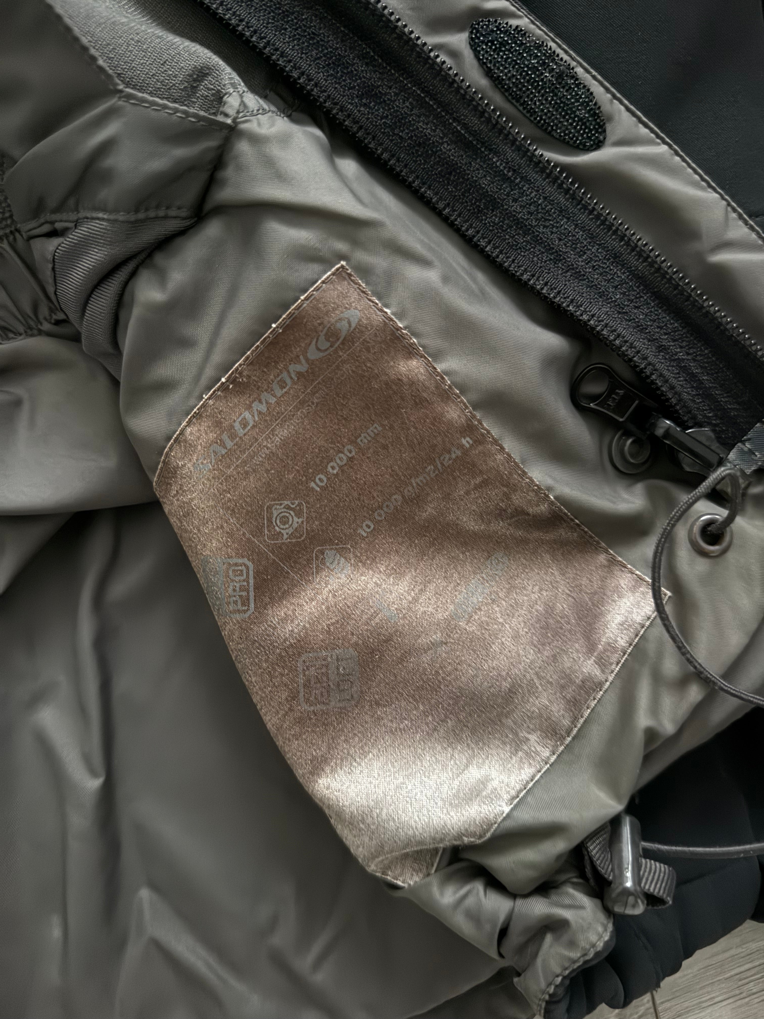 ジャケット・アウター 00s salomon technical nylon jacket 00s salomon technical nylon snow jacket