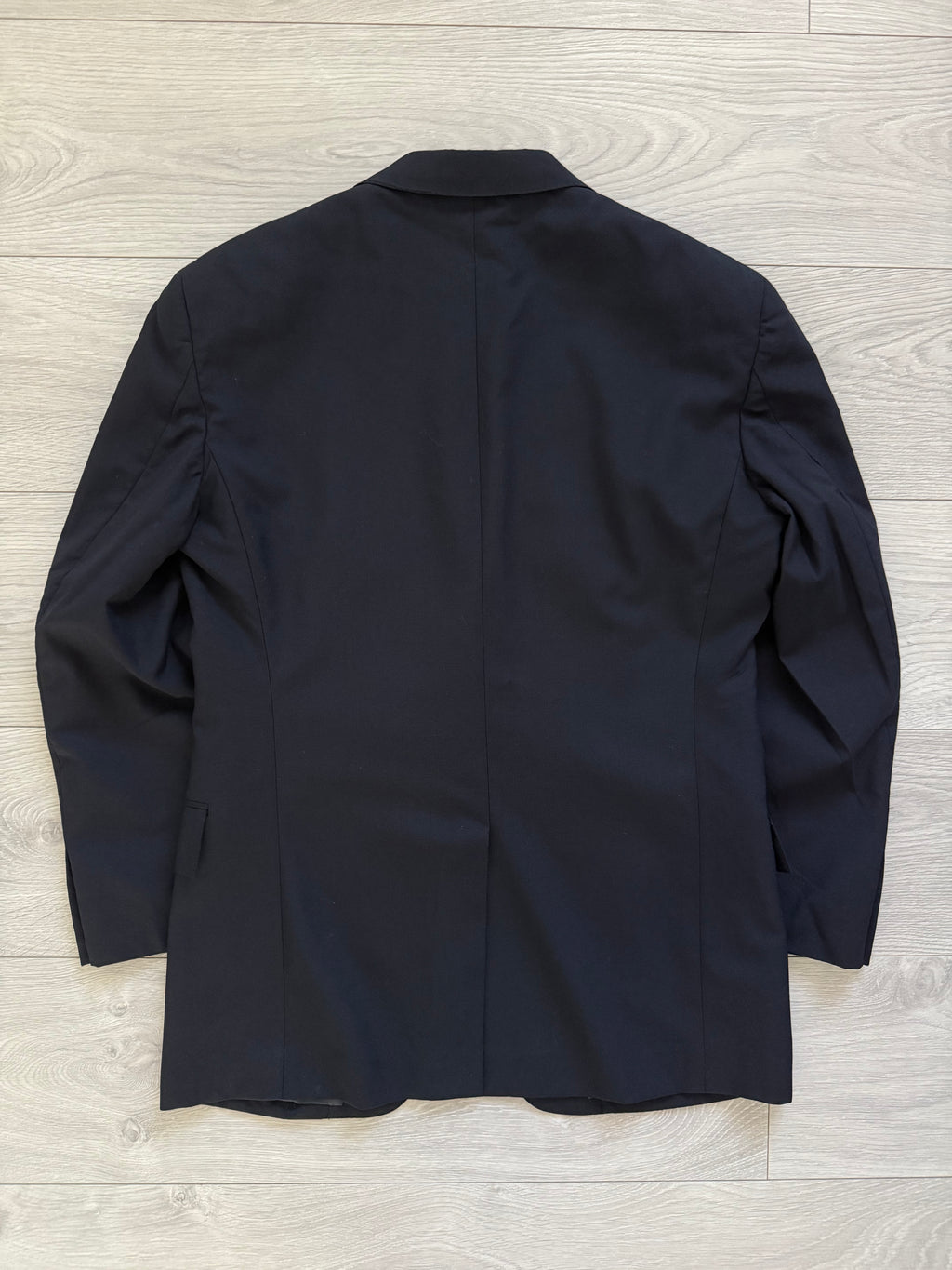 Ralph Lauren 1990s 2B Pleated Wool Suit Navy - Size S Jacket / 30" Waist