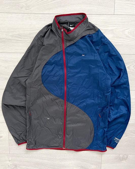 Nike Gyakusou SS2014 Light Dark Technical Curve Jacket - Size S