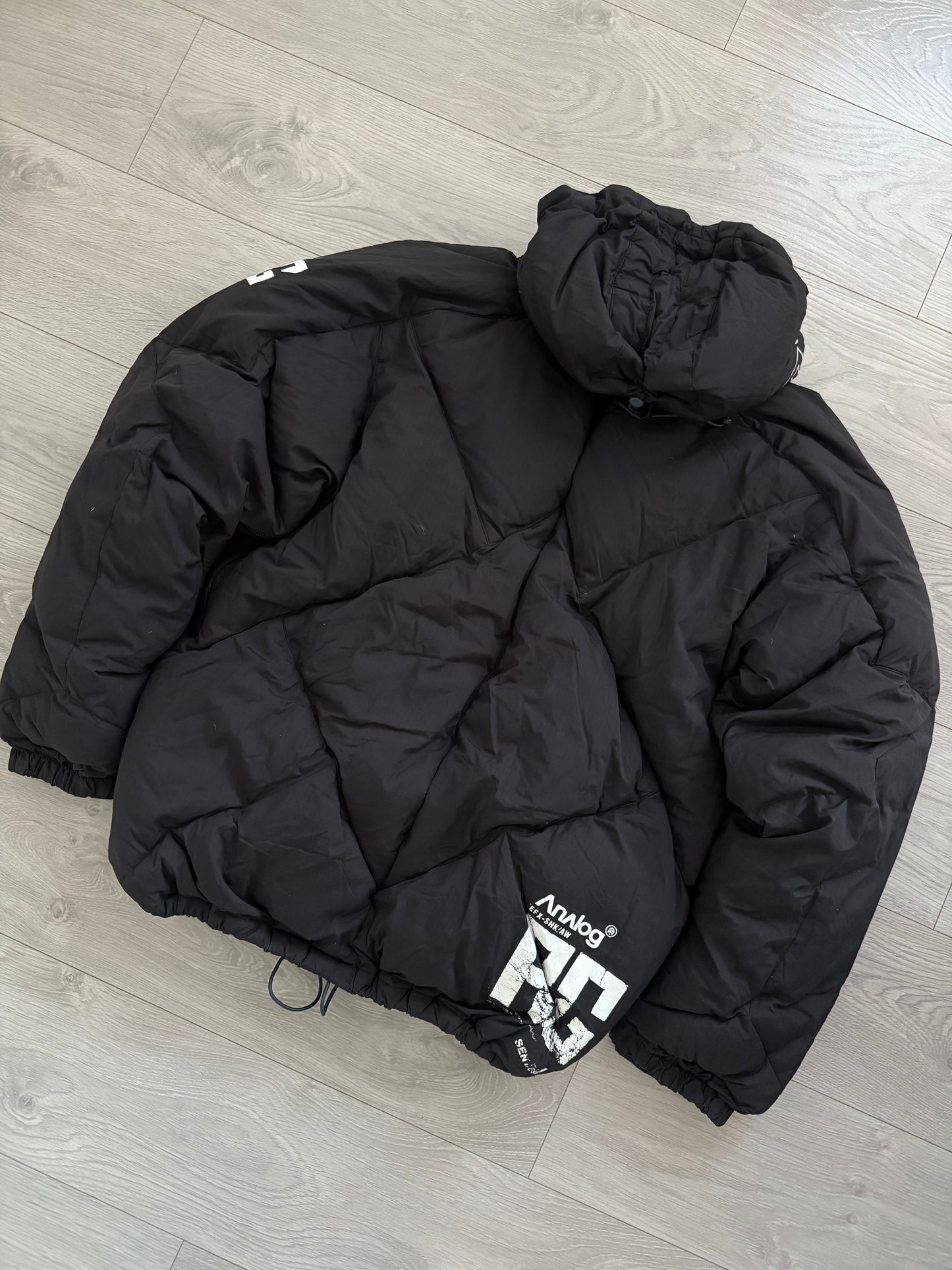 Analog FW2005 Down Filled Technical Puffer Jacket - Size XL