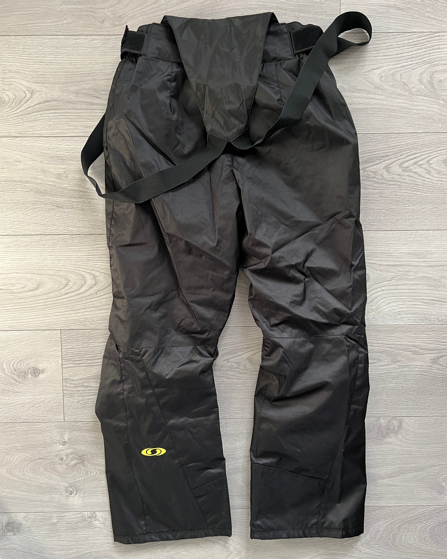 Salomon 1990s Waterproof Ski Jacket & Trousers Set - Size S Jacket / M Pants