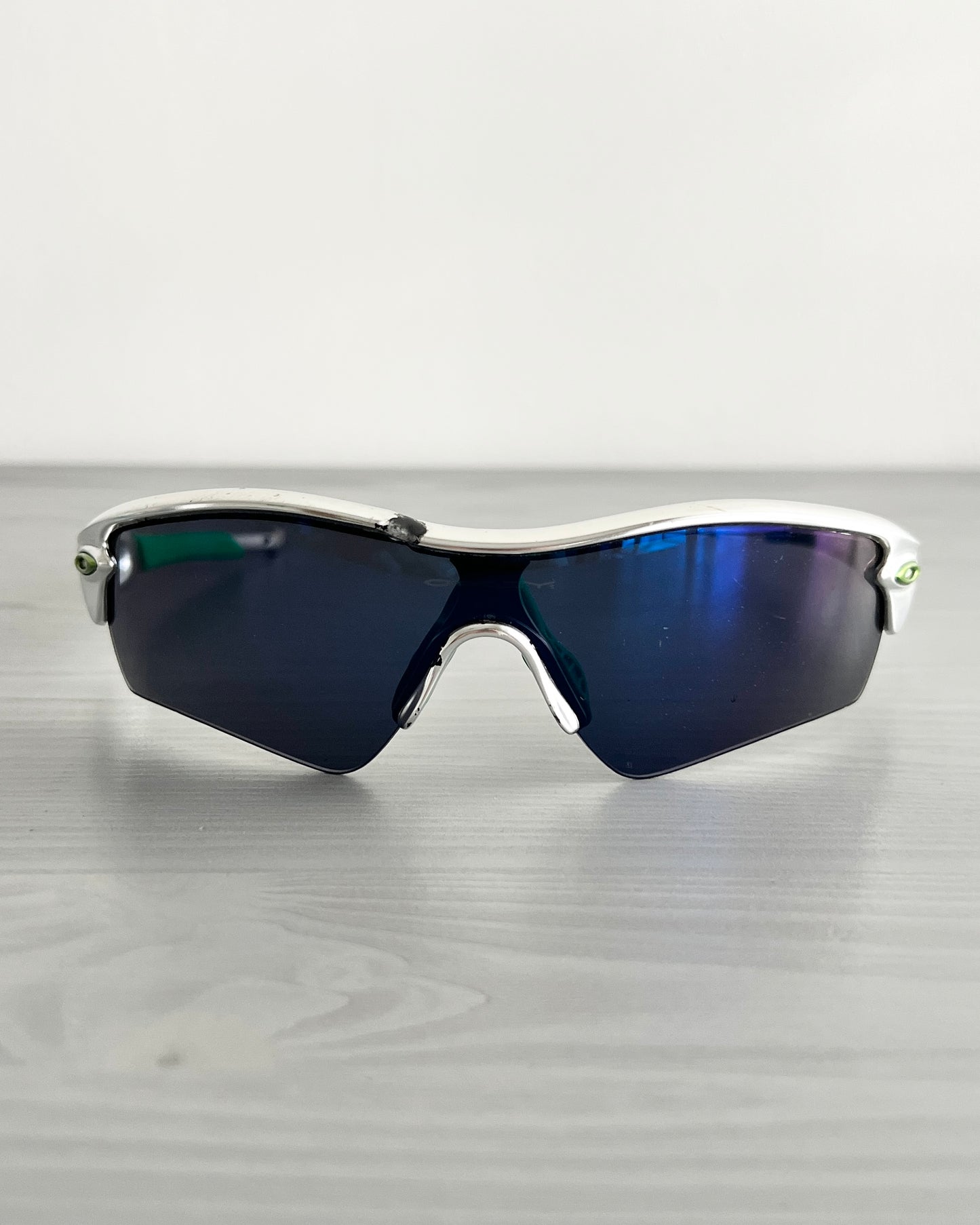 Oakley 2008 Radar Path Sunglasses in FMJ / Green