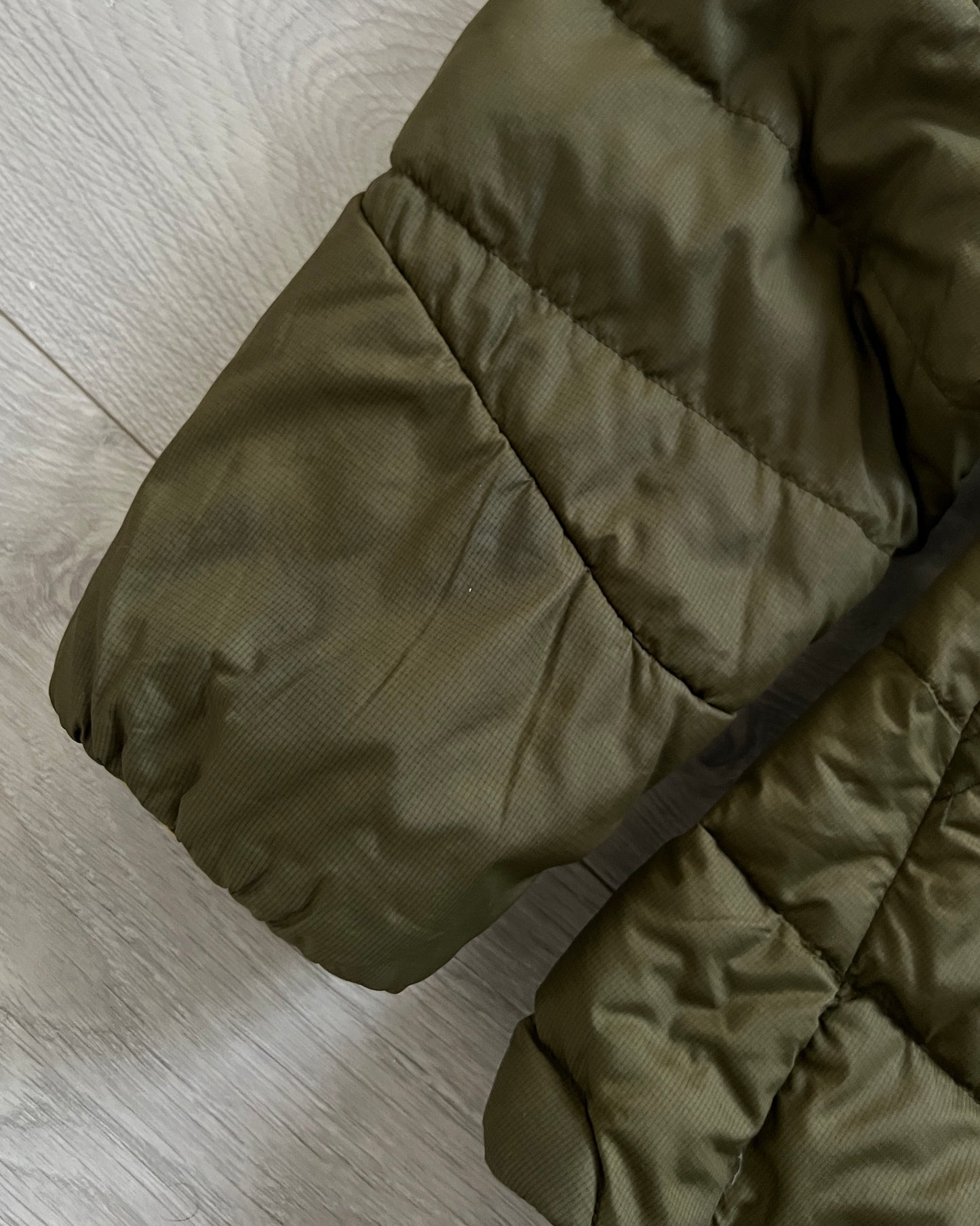 Arcteryx Thorium AR Hooded Down Puffer Jacket in Crocodile Green - Size S