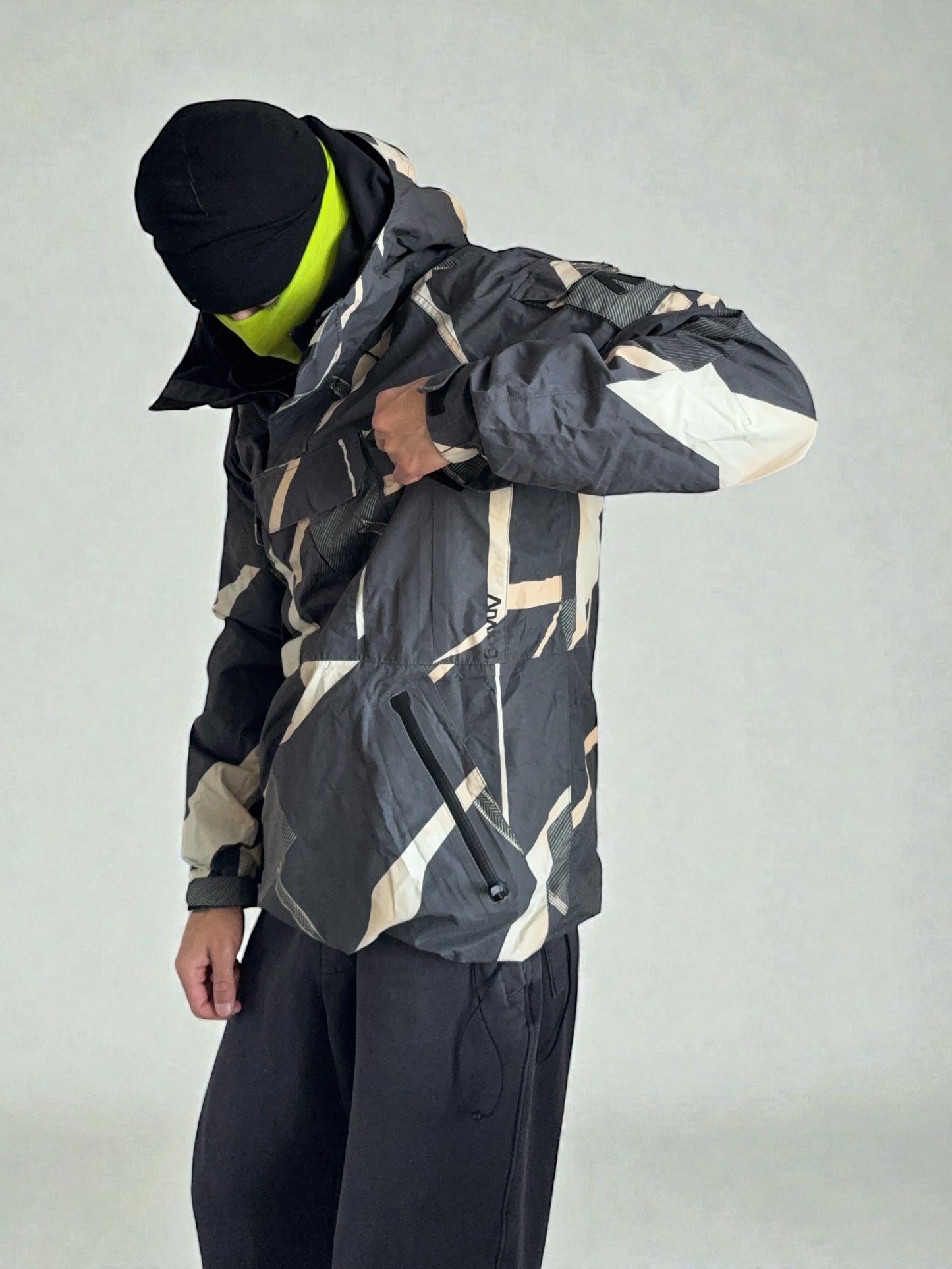 Burton Analog 00s Highmark Technical Waterproof Anorak - Size M