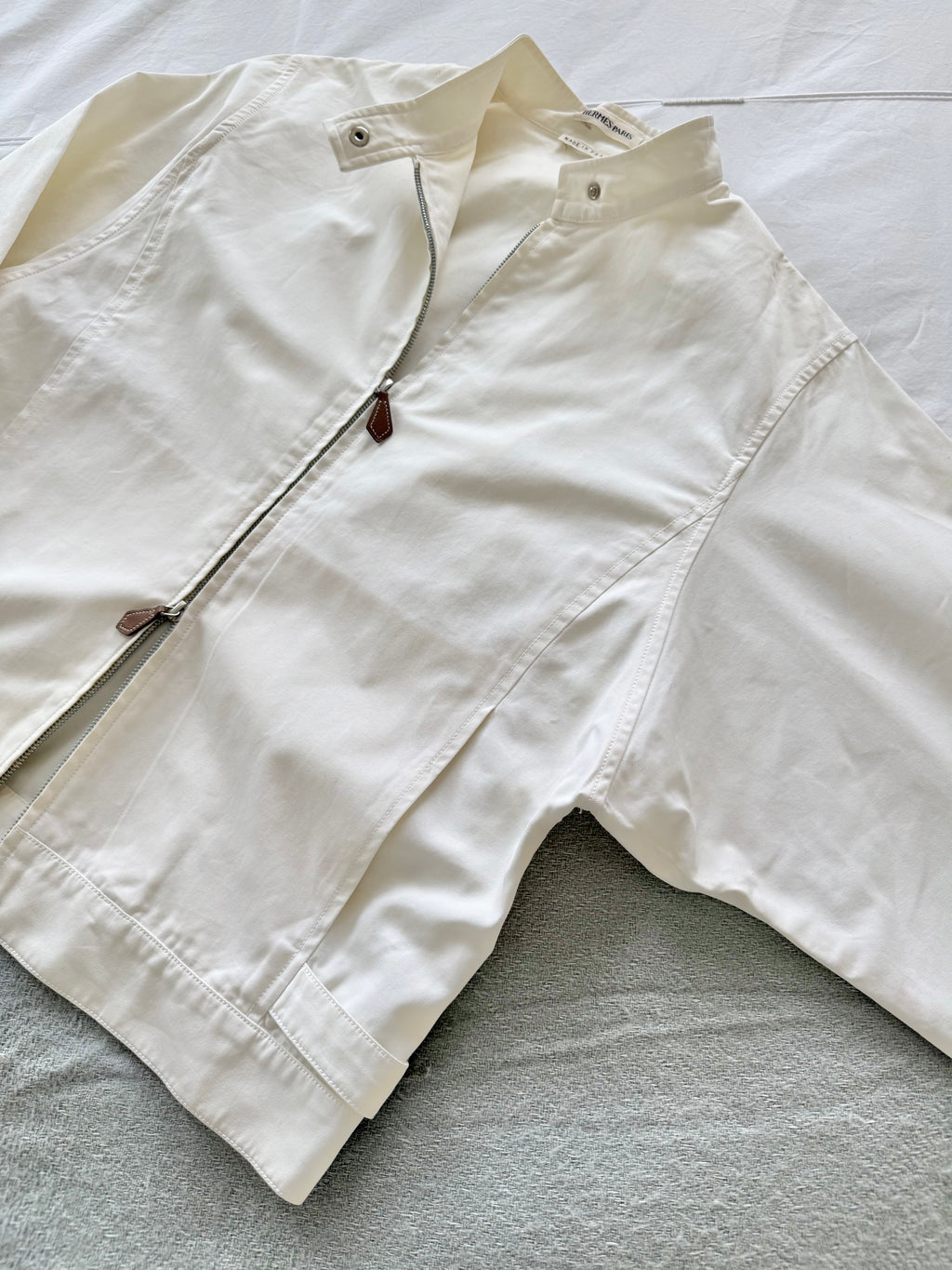 Hermes by Martin Margiela SS2002 Driving Jacket - Size S Mens / M Womens