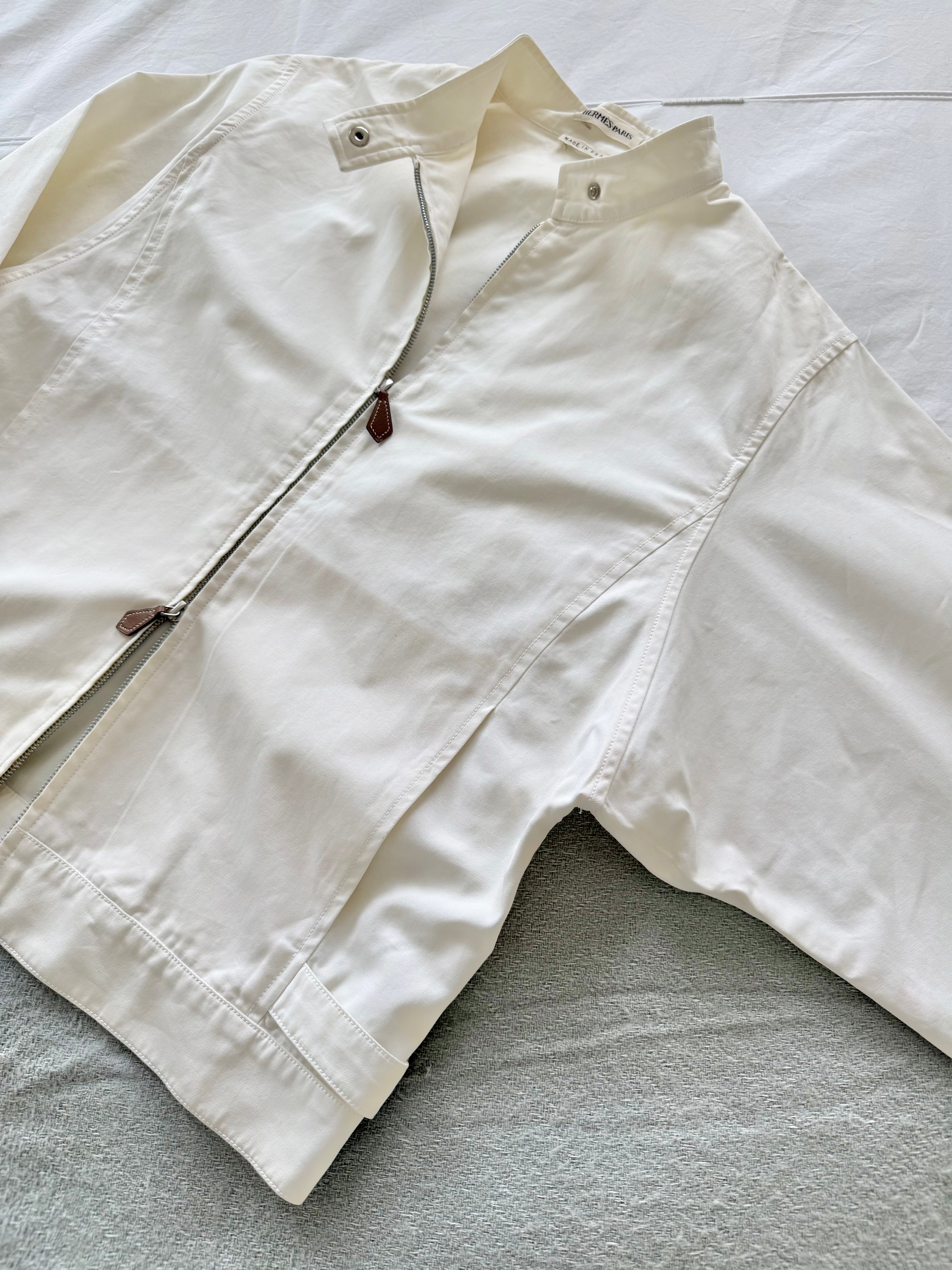Hermes by Martin Margiela SS2002 Driving Jacket - Size S Mens / M Womens