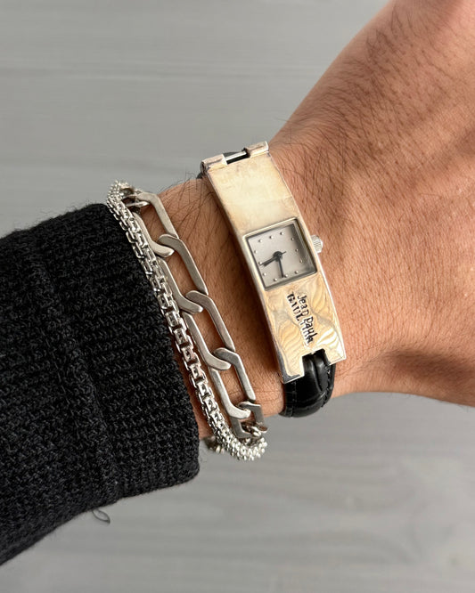 Jean Paul Gaultier 00s Watch Bracelet