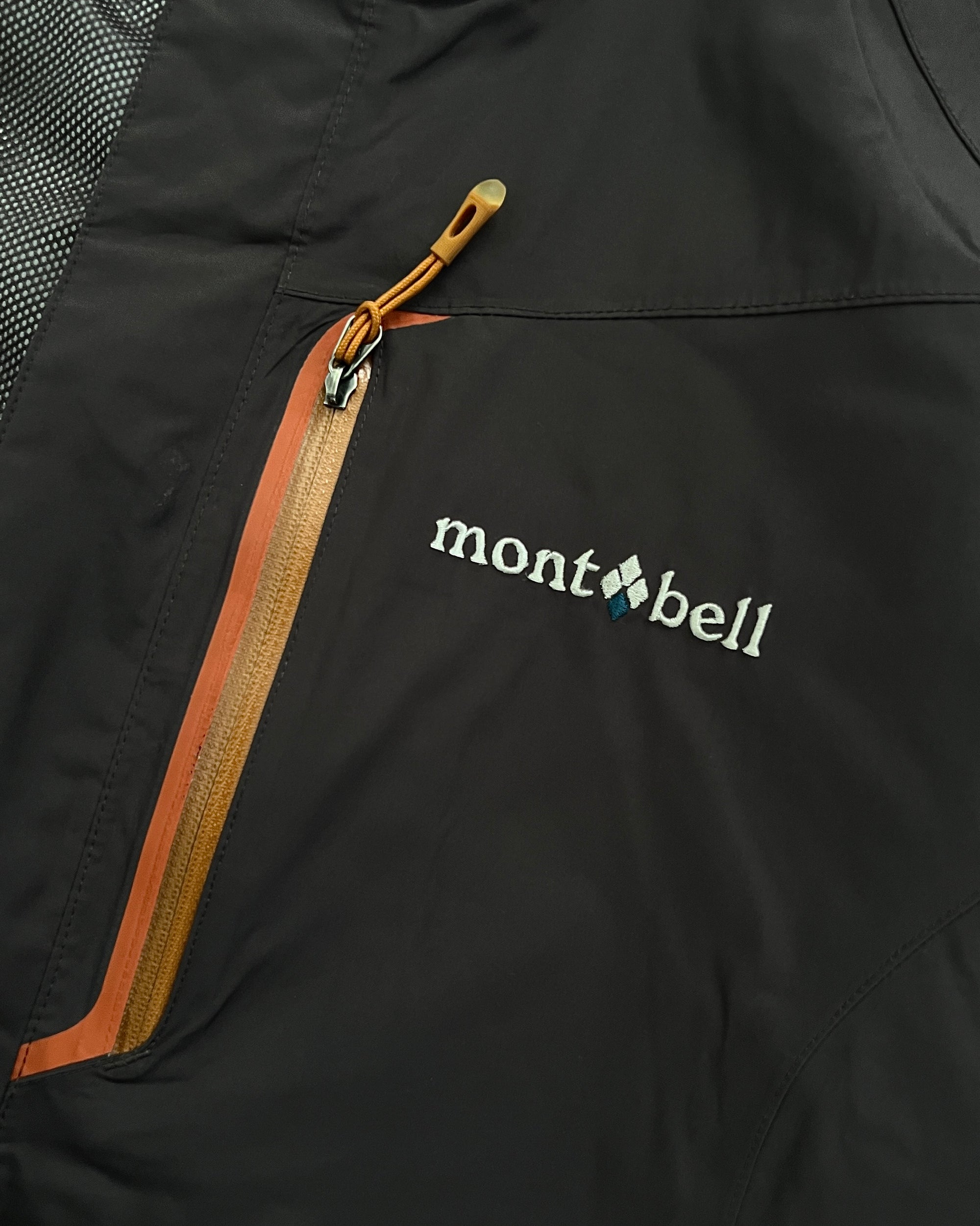 Montbell 00s HydroBreeze Waterproof Technical Jacket - Size L