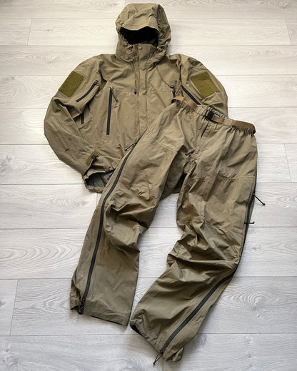 Arcteryx LEAF Alpha GEN 1 Gore-Tex Jacket & Pants Set Crocodile - Size XL