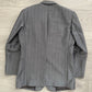 Doremuil Fabric Pleated Wool Suit - Size M Jacket / 32" Waist