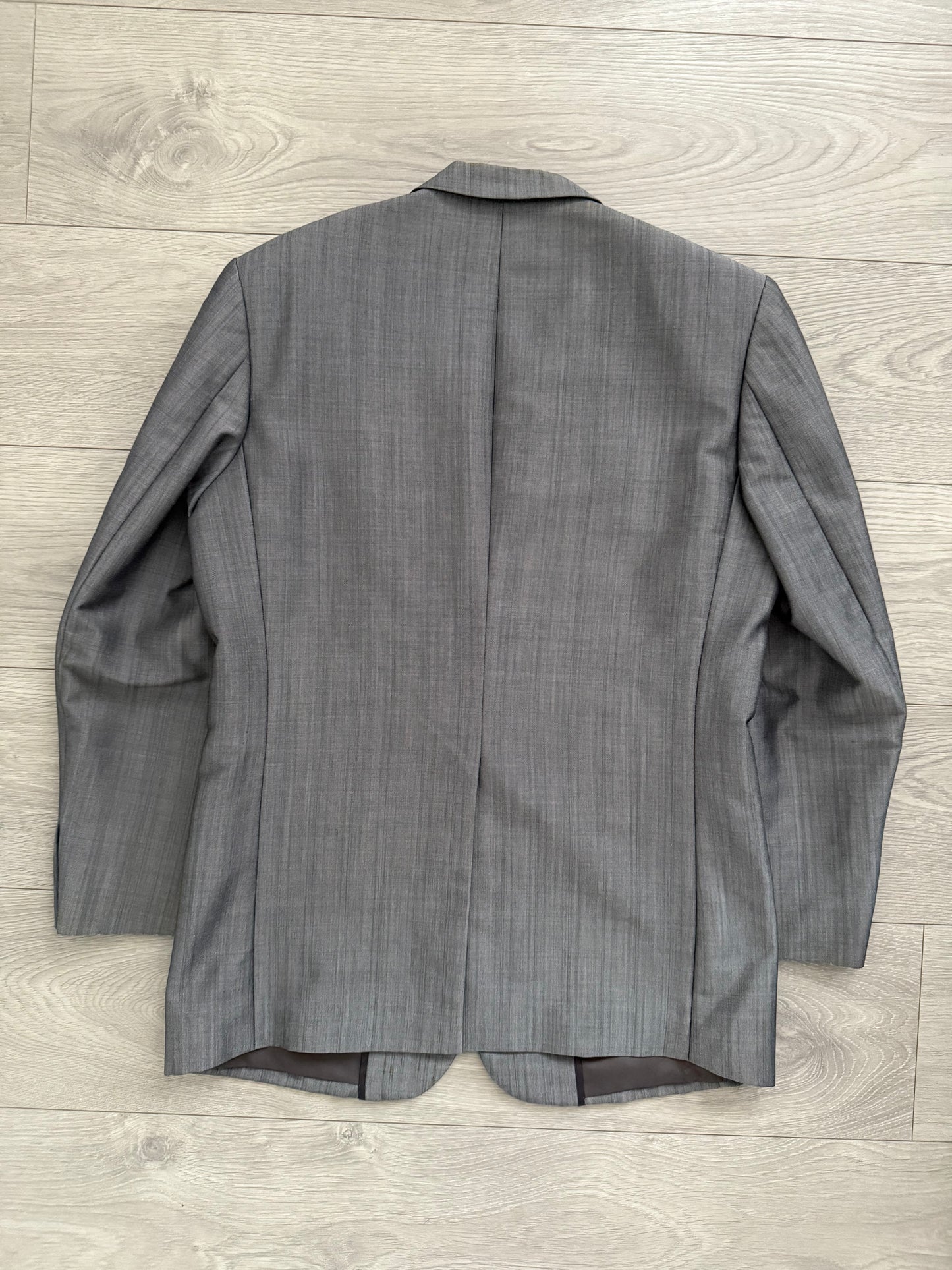 Doremuil Fabric Pleated Wool Suit - Size M Jacket / 32" Waist