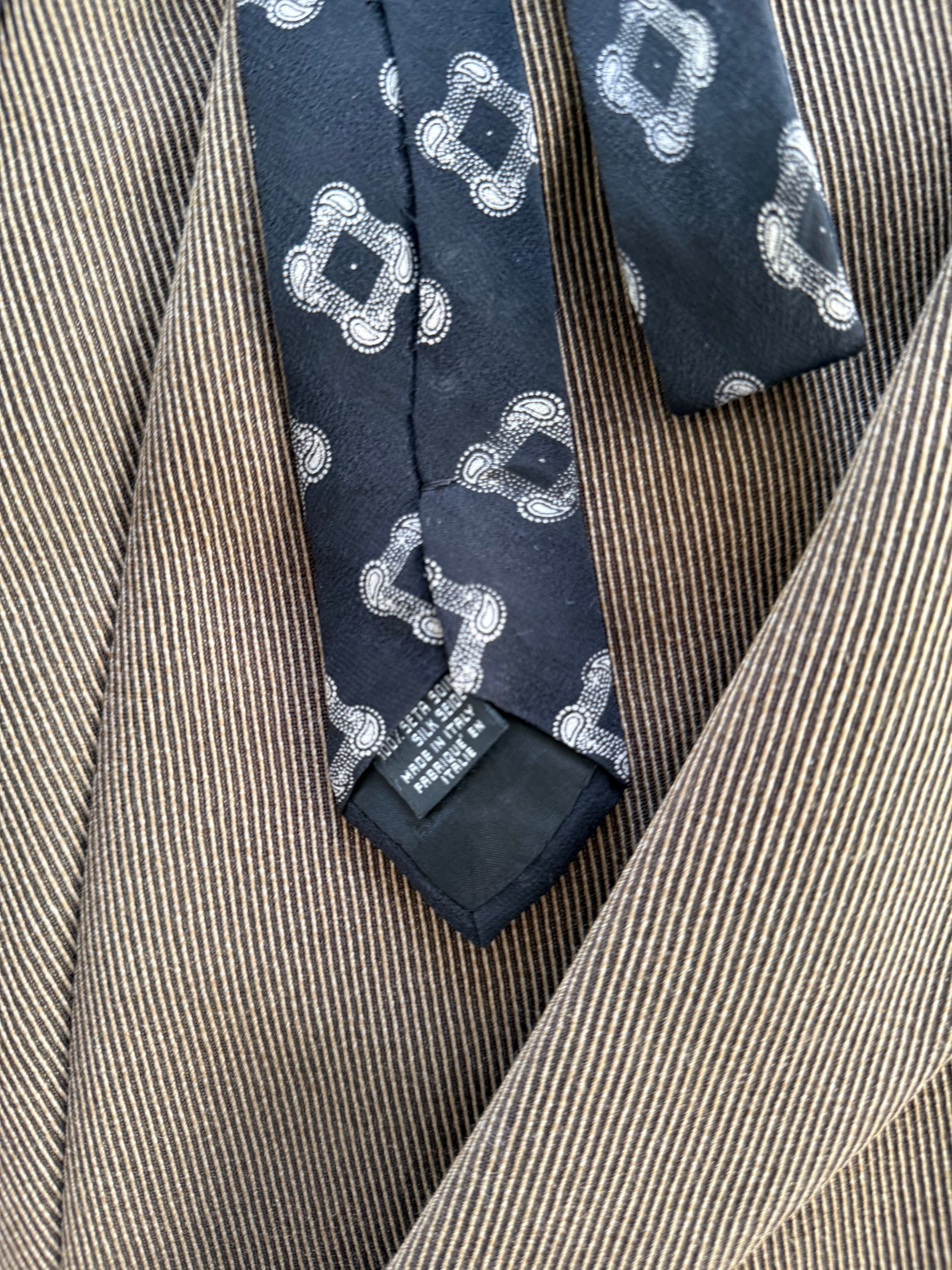 Giorgio Armani 1990s Silk Tie