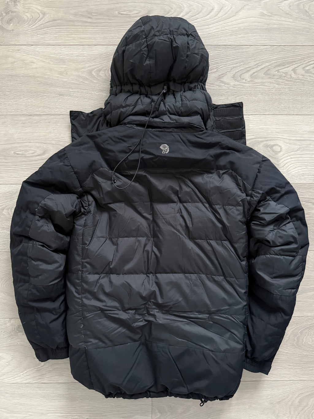 Mountain Hardwear 00s Glacier Guide Conduit Down Jacket - Size M