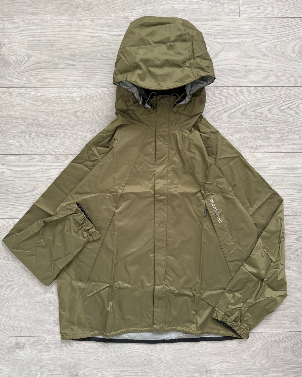 Montbell Waterproof Jacket & Trouser Set - Size XL