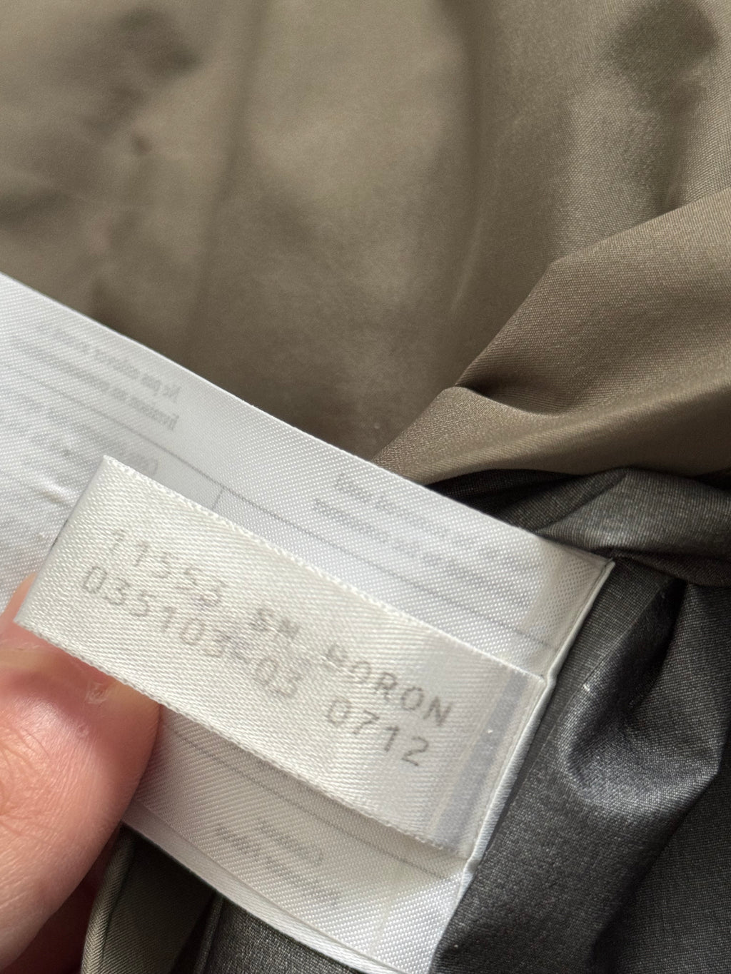Arc’teryx Veilance Galvanic IS Coat in Boron - Size S