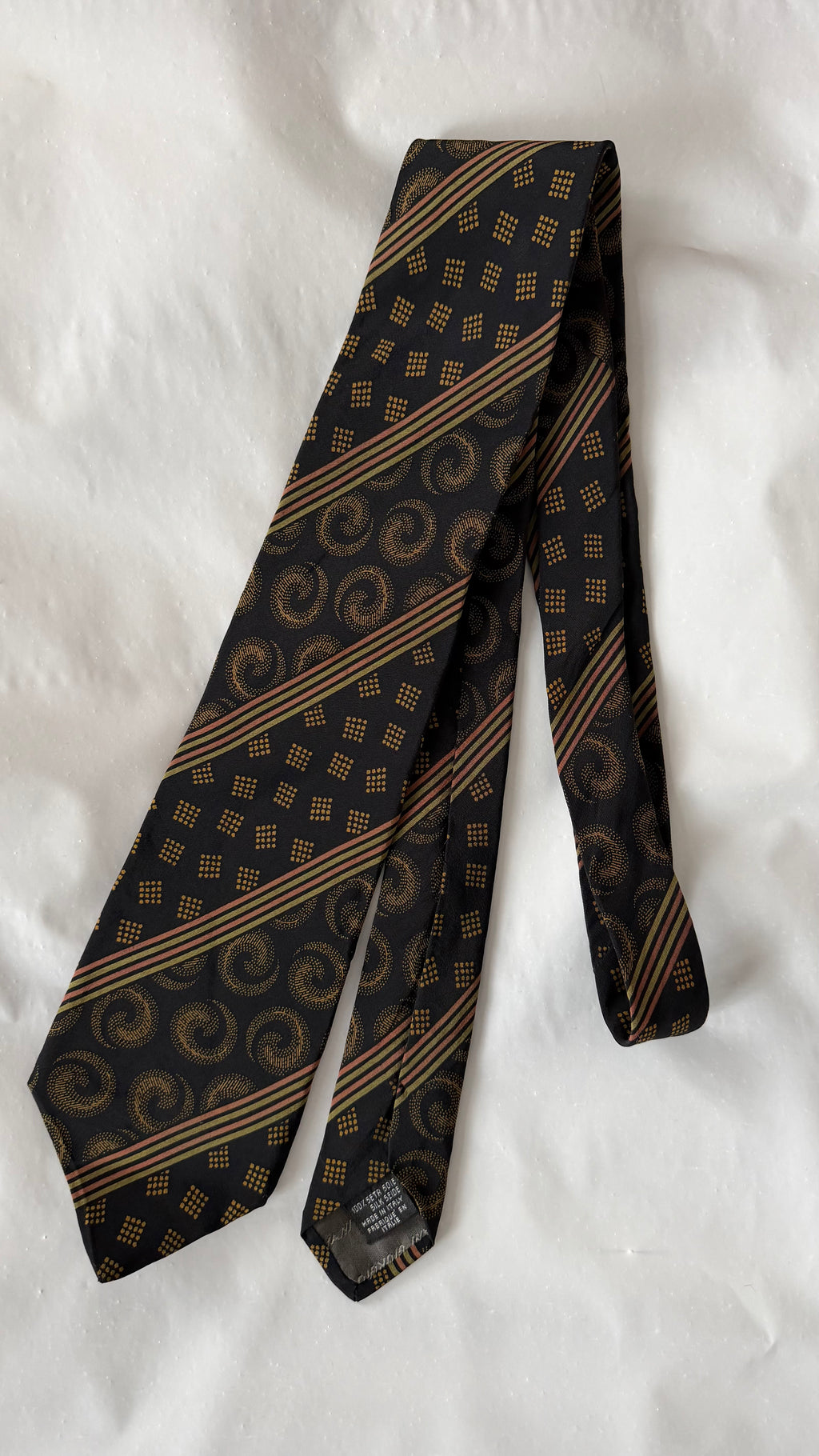 Giorgio Armani 1990s Silk Tie