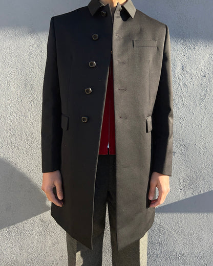 Prada Mainline AW2011 Runway Coat - Size S