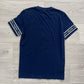 Fred Perry Vintage Taped Logo T-Shirt - Size XS