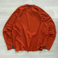 Salomon 00s Moto Mesh Orange Technical Long Sleeve - Size XL