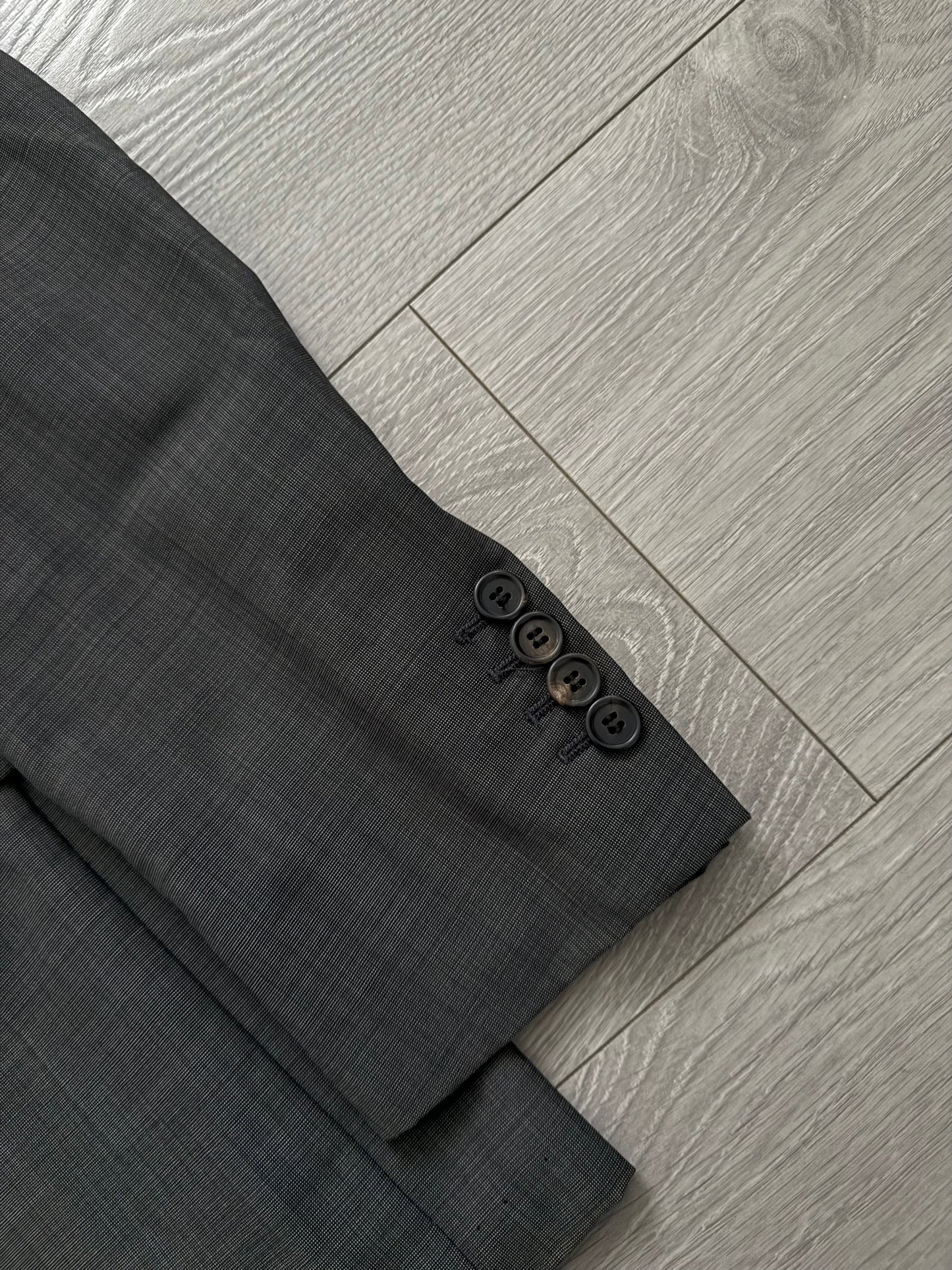 Prada 2003 Pure Virgin Wool Suit - Size S Jacket / 30" Waist