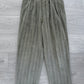 Emporio Armani 1990s Triple Pleat Corduroy Pants - Size 30