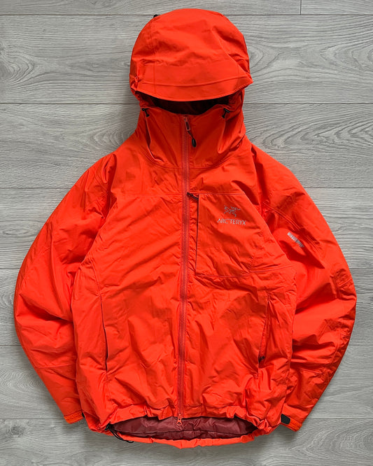 Arcteryx Kappa SV Gore Windstopper Primaloft Insulated Hooded Jacket - Size M