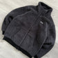 Oakley Boa Grey Fleece Jacket - Size XL