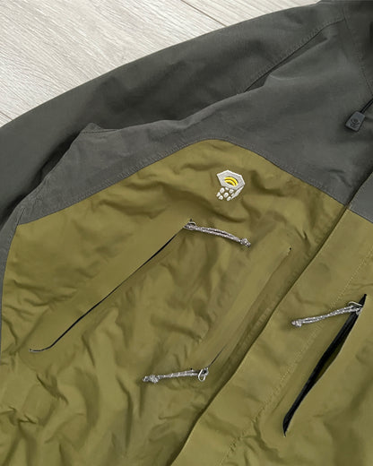 Mountain Hardwear Conduit Two-Tone Technical Jacket - Size M