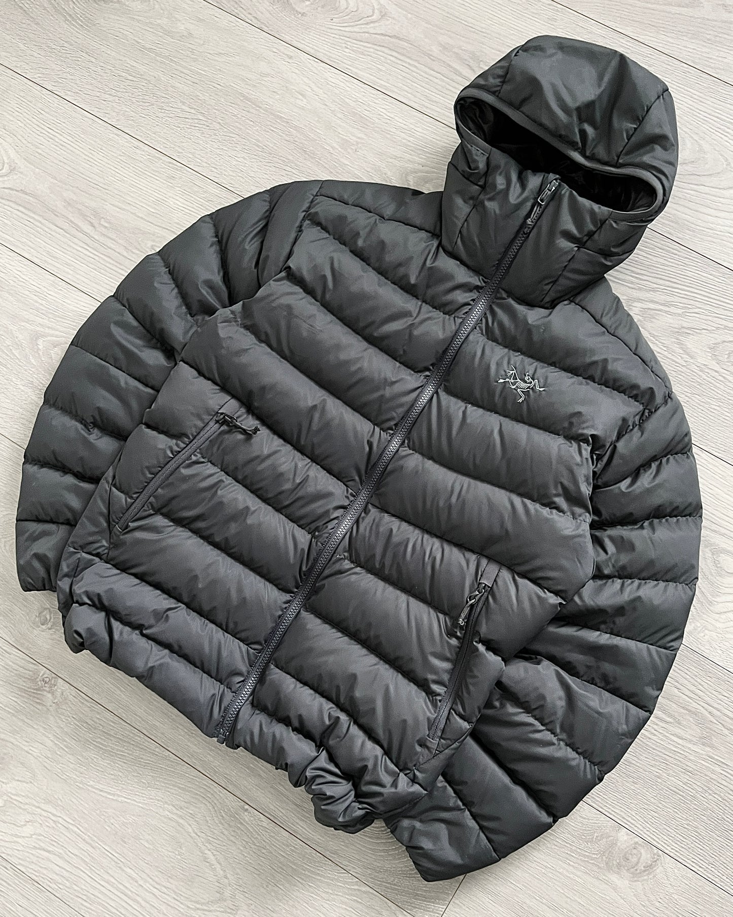 Arcteryx Thorium AR Hooded Down Puffer Jacket - Size S