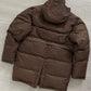 Salomon FW2007 Brown Down Filled Technical Puffer Parka - Size M