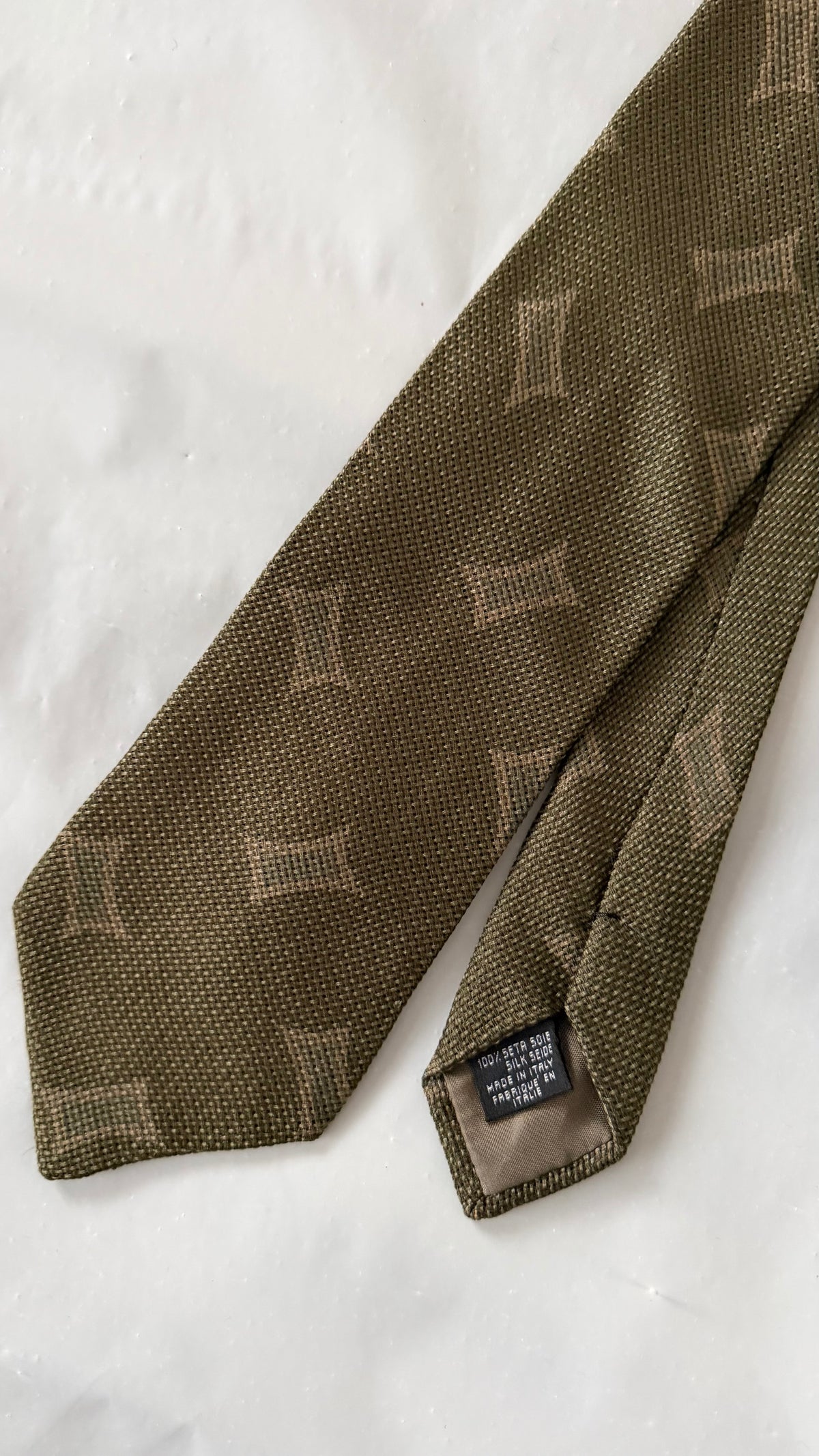 Giorgio Armani 1990s Silk Tie