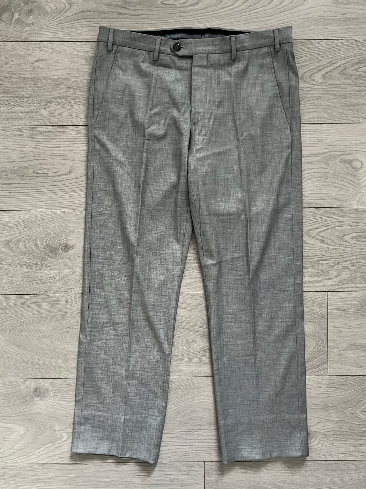 Giorgio Armani 00s Grey Suit - M Jacket / 34" Waist