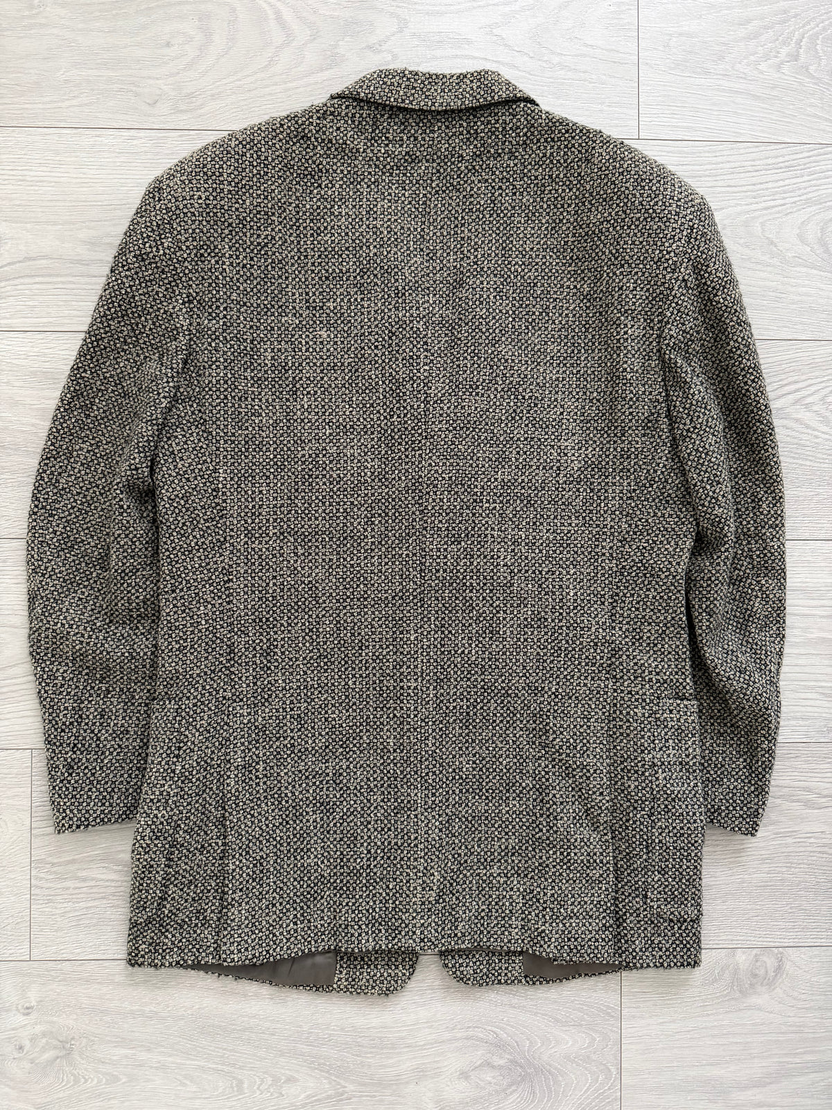 Canali 1980s 3B Textured Soft Wool Sport Jacket Blazer - Size M