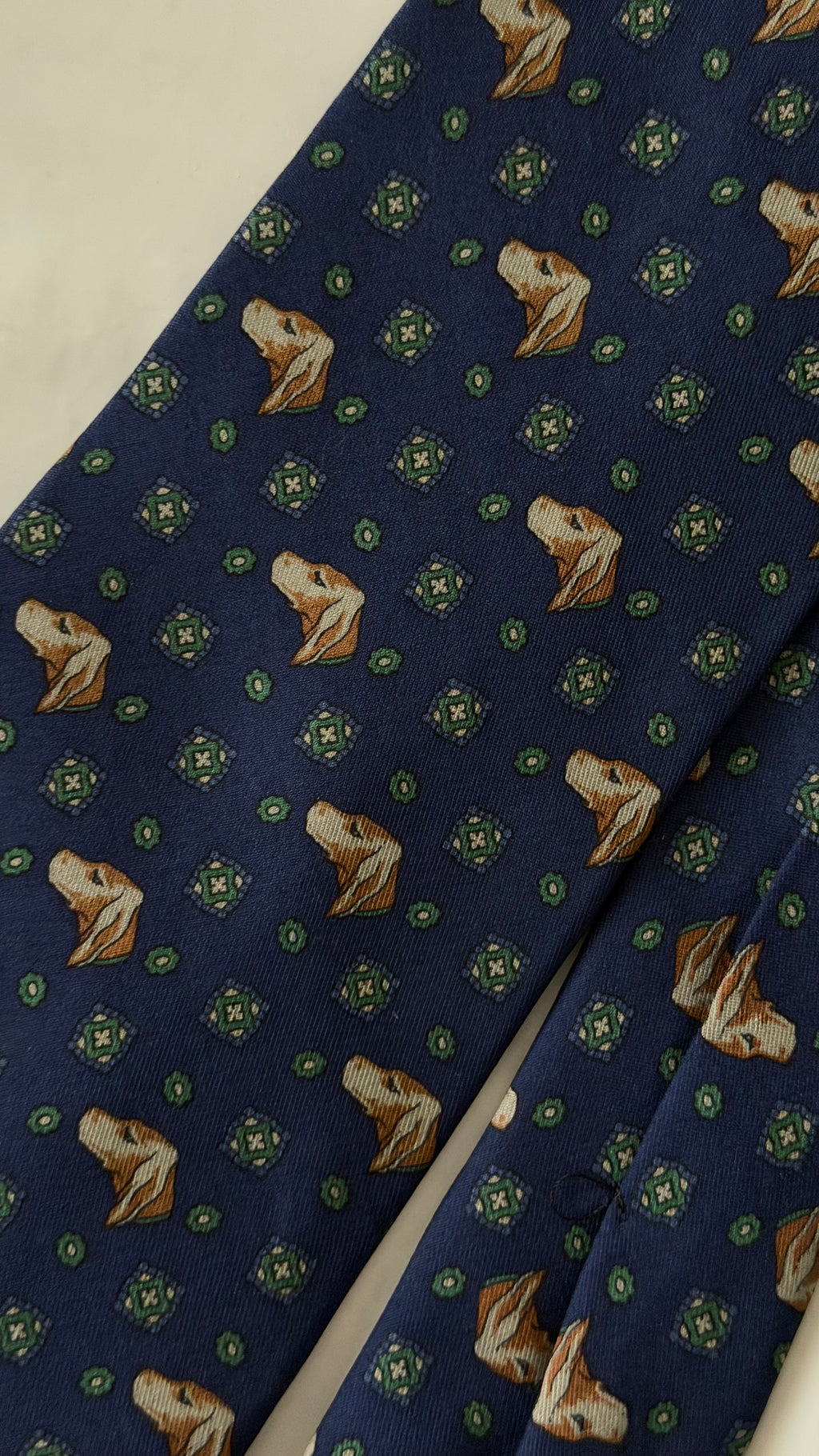 Giorgio Armani 1970s Silk Tie