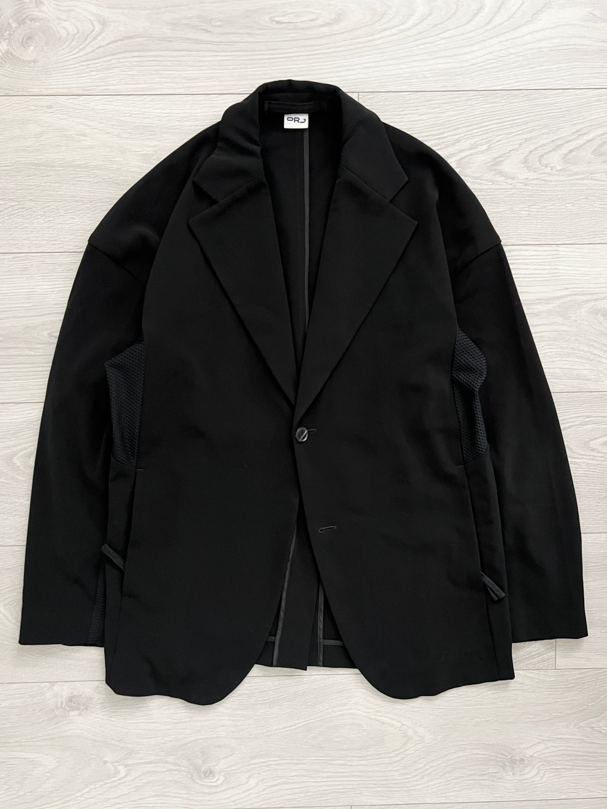 Issey Miyake OJR Tag 1990s Technical Pleated Suit - Size L Jacket / 32" Waist