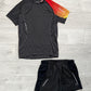 Salomon 00s Acti-Lite Techical T-Shirt & Shorts Set - Size M