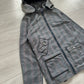 Junya Watanabe AD2004 Technical Cargo Pocket Check Jacket - Size M