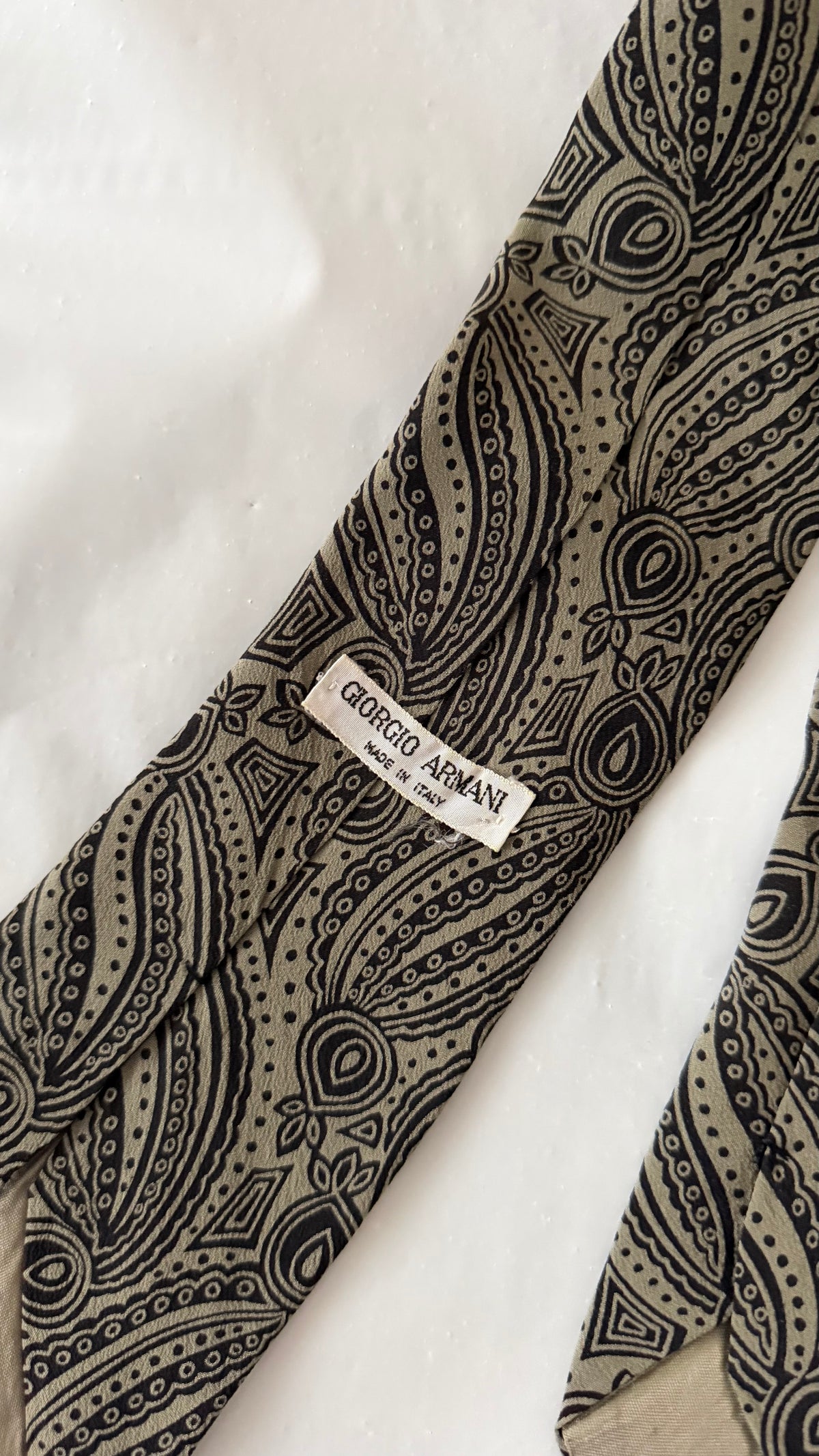 Giorgio Armani 1990s Silk Tie