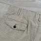 Comme Des Garcons Homme 1991 Micro-Houndstooth Check Wool Pleated Suit - Size M Jacket / 32" Waist
