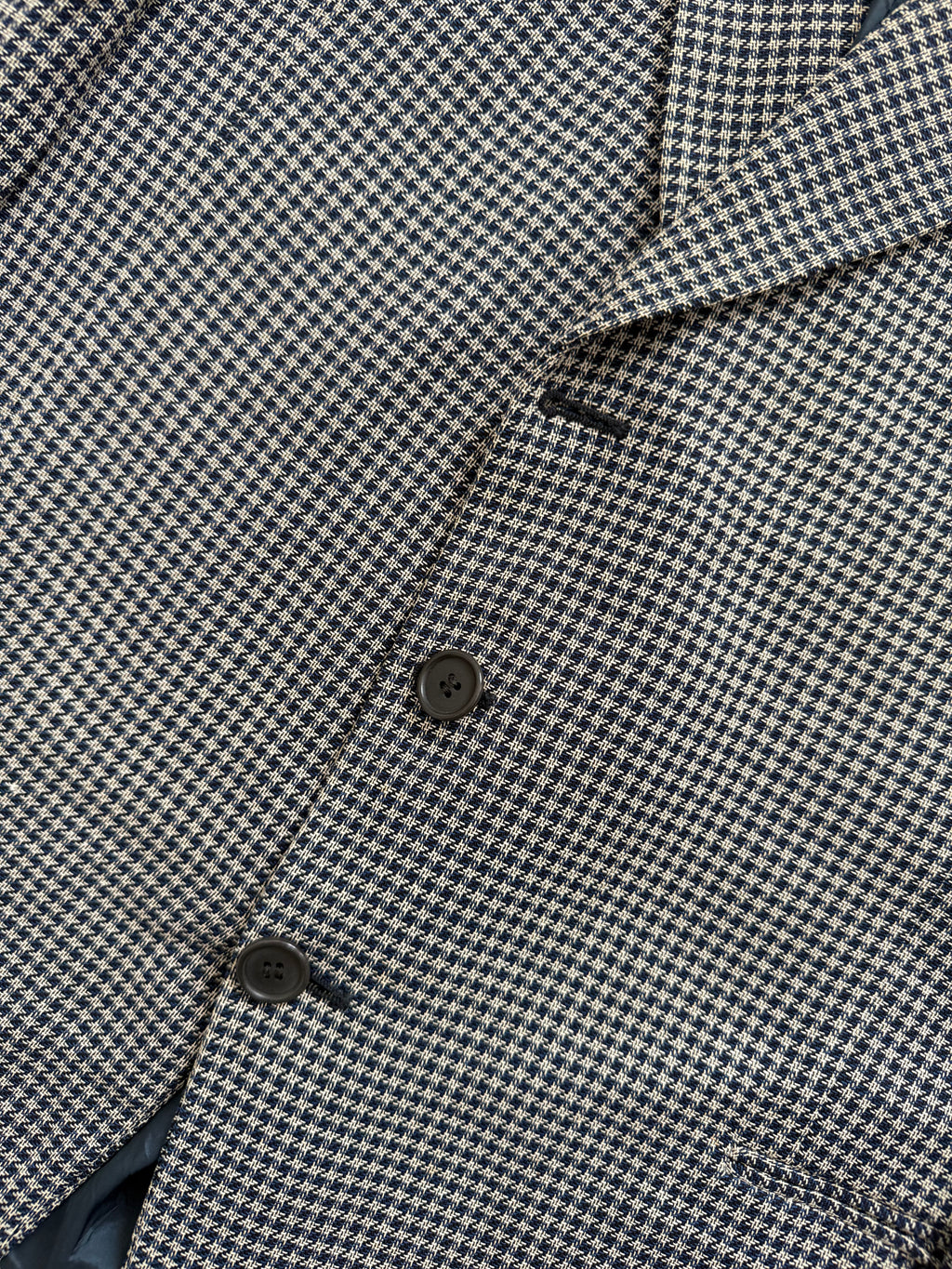 Giorgio Armani 1990s 2B Wool Textured Sport Jacket Blazer - Size XL