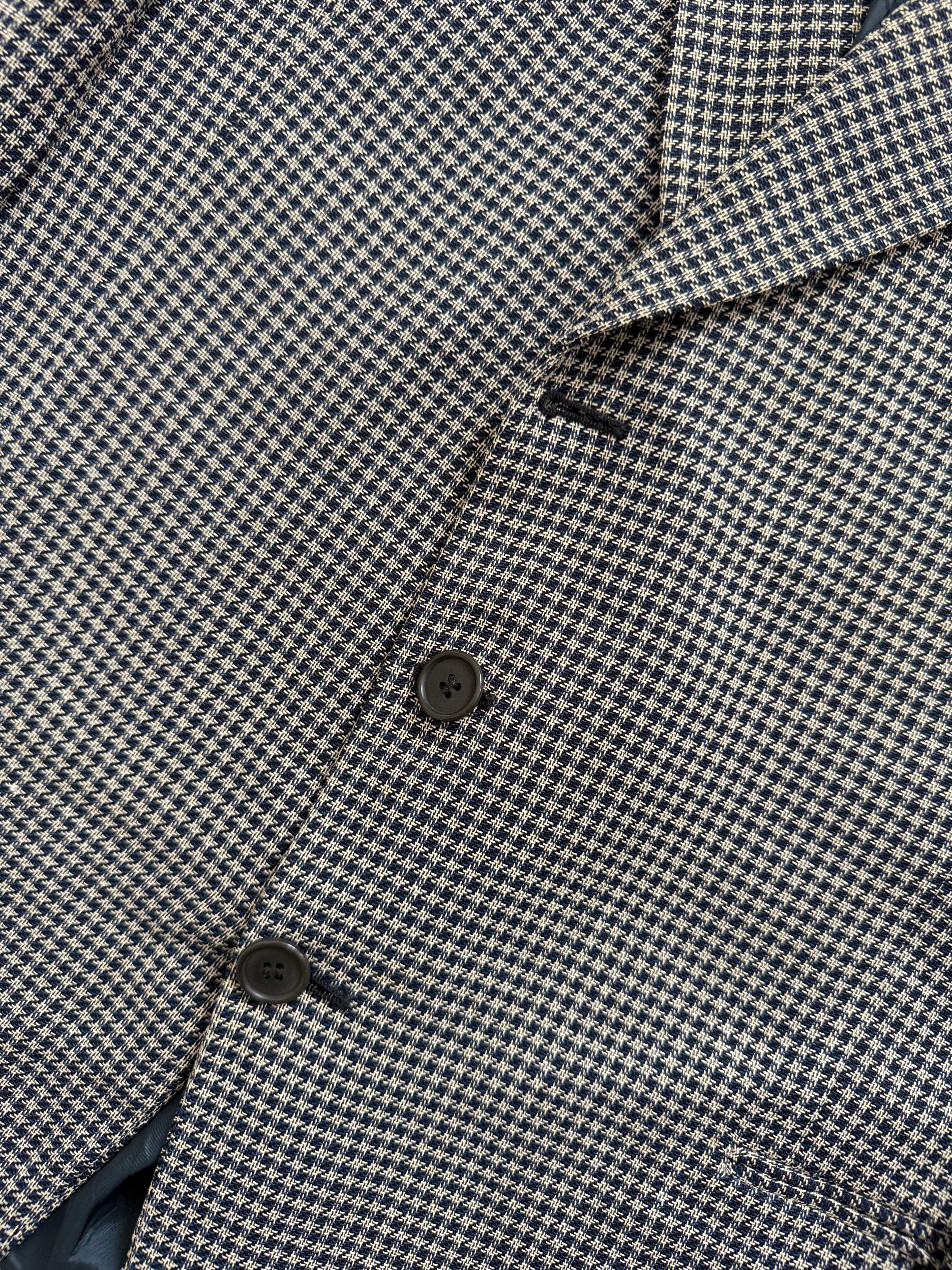Giorgio Armani 1990s 2B Wool Textured Sport Jacket Blazer - Size XL