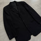 Emporio Armani 2001 3B Black Wool Suit - L Jacket / 34" Waist