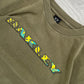 Oakley 2007 Floral Icon Logo Graphic Print T-Shirt - Size M