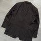 Armani 1990s Textured Wool 3B Blazer Jacket - Size XL