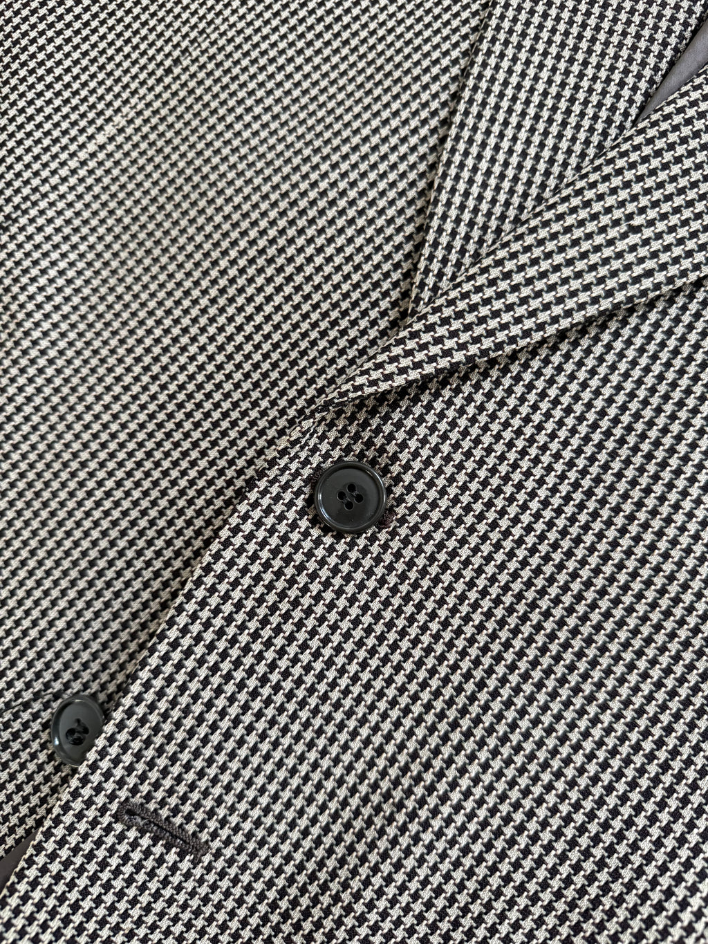 Giorgio Armani 1980s 2B Textured Wool Sport Jacket Blazer - Size XL