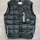 And Wander Pertex Quantum Square Stitch Snap Puffer Vest - Size S